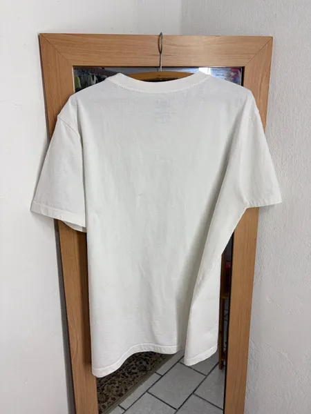 PLUS SIZE T-SHIRT BASIC BRANCA SER GRATO MUDA TUDO MG. CURTA