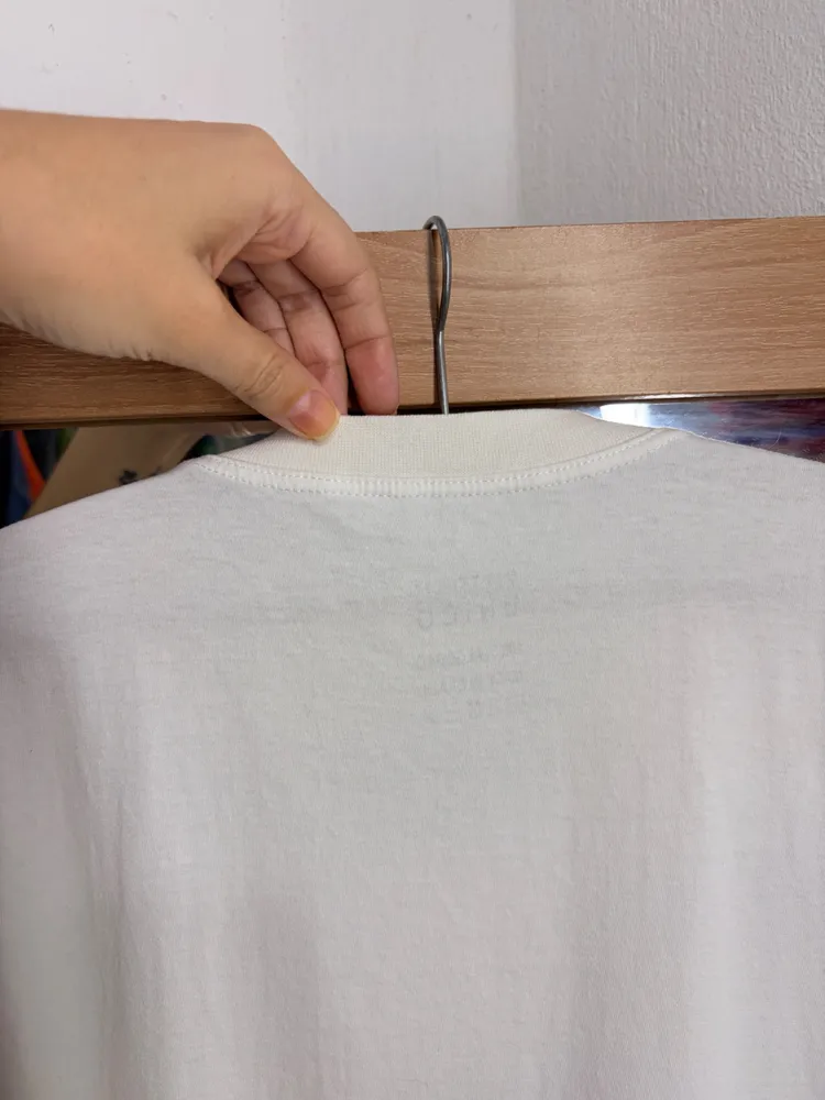 MAX T-SHIRT BASIC OFF WHITE SPORTS COLLECTION MG. CURTA