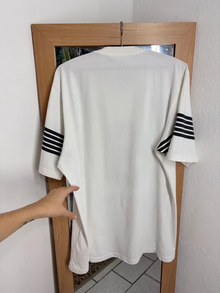 MAX T-SHIRT BASIC OFF WHITE SPORTS COLLECTION MG. CURTA
