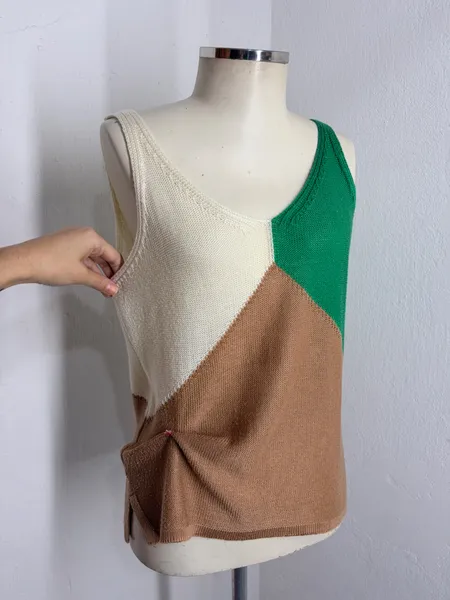 REGATA FEM. TRICOT 3 CORES