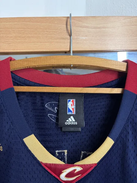 REGATA BASQUETE CLEVELAND 4 WALLACE 4 NBA AUTHENTIC VINTAGE