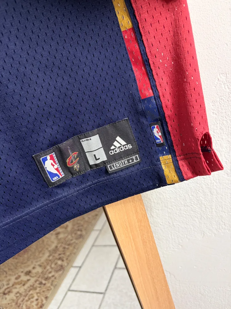 REGATA BASQUETE CLEVELAND 4 WALLACE 4 NBA AUTHENTIC VINTAGE