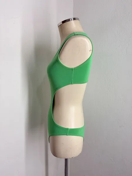 BODY & MAIÔ FRENTE UNICA GREEN