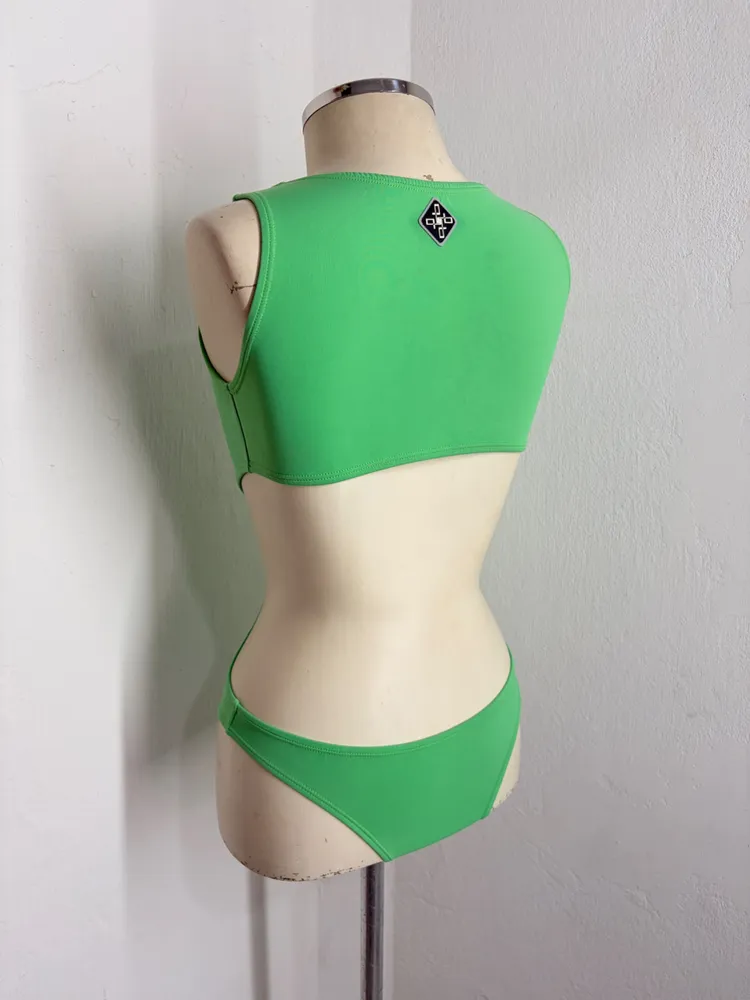 BODY & MAIÔ FRENTE UNICA GREEN