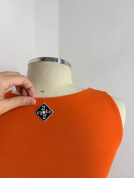 BODY & MAIÔ FRENTE UNICA ORANGE