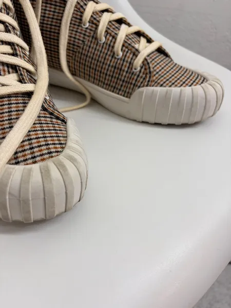 TÊNIS HIGH TOP ARAGÄNA MIRANDA SEMPRE EM FRENTE XADREZ