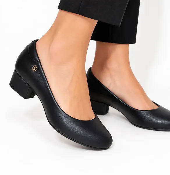 Sapato Preto feminino Santinelli Tam 38