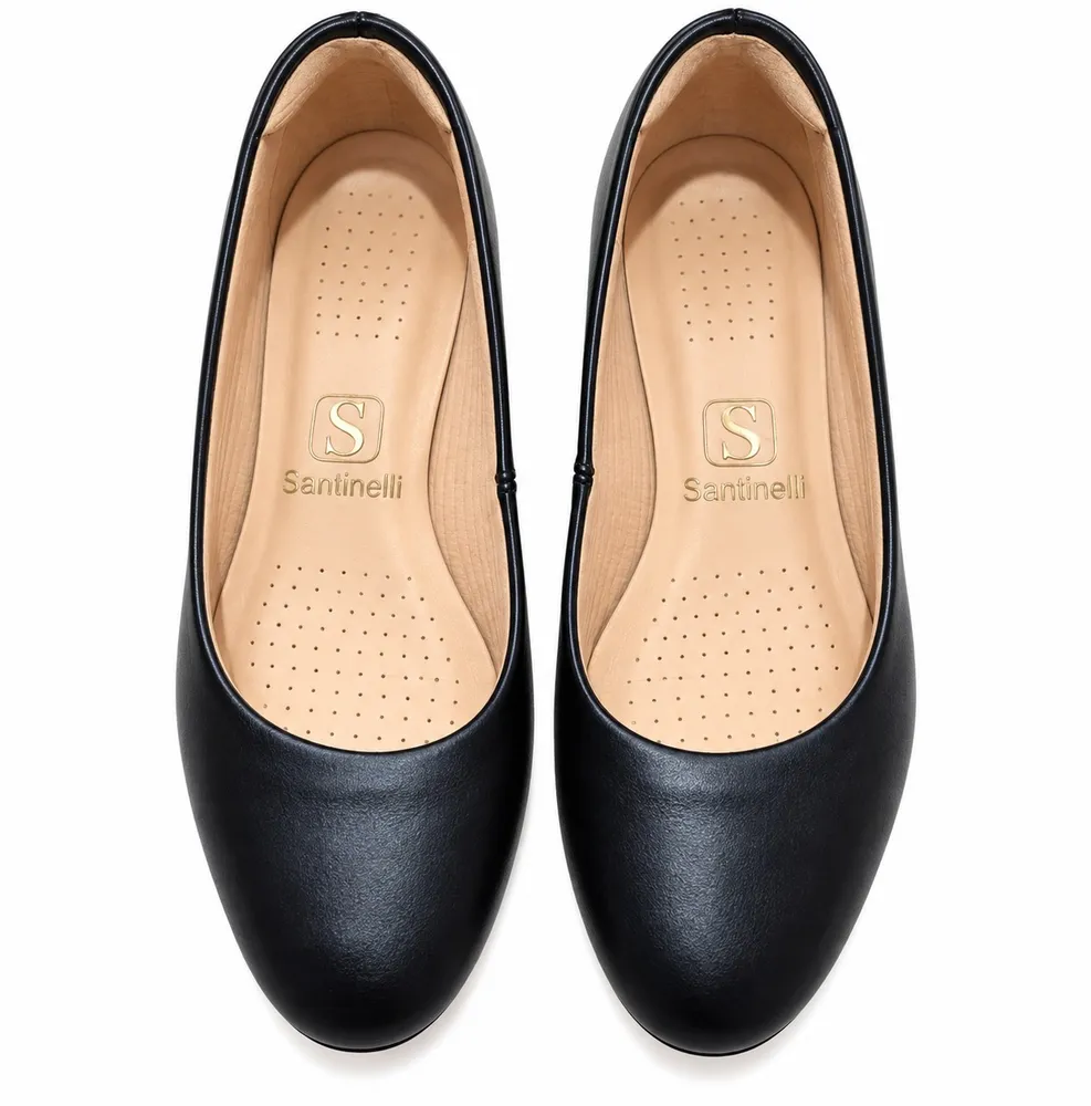 Sapato Preto feminino Santinelli Tam 38