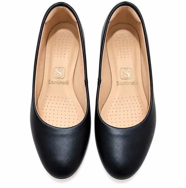 Sapato Preto feminino Santinelli Tam 38