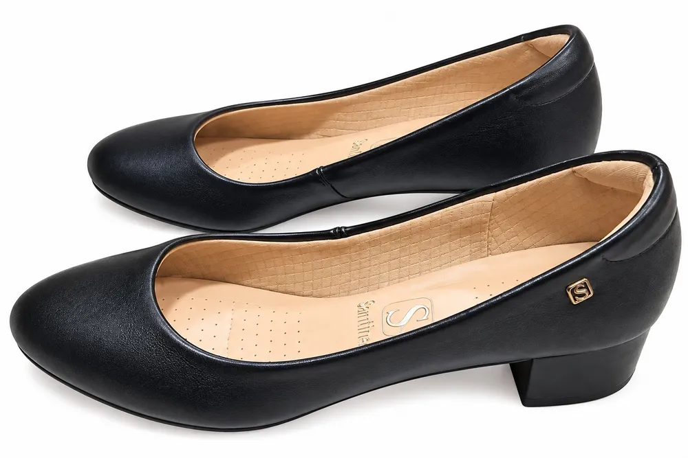 Sapato Preto feminino Santinelli Tam 38