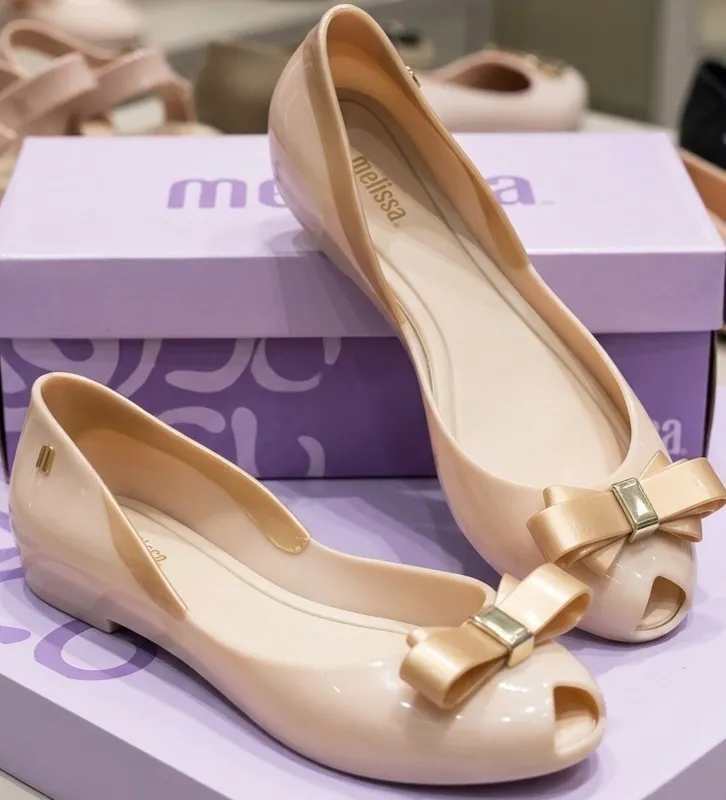 Sapatilha melissa modelo peep toe Tam 36