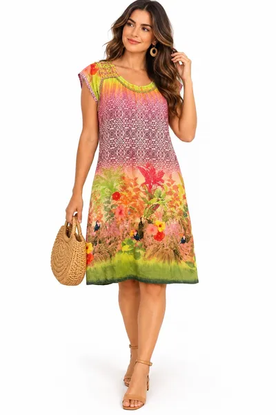 Vestido indiano Palak tam M