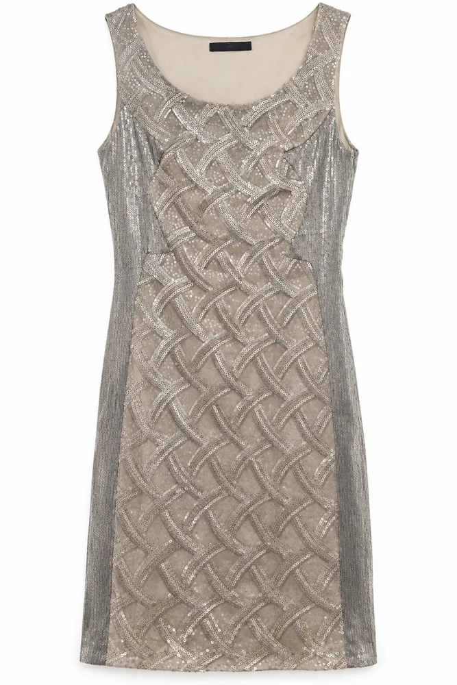 Vestido em Paetê  Yunico Tam P