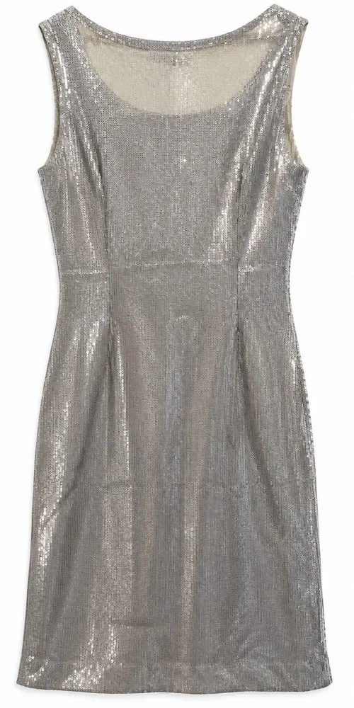 Vestido em Paetê  Yunico Tam P