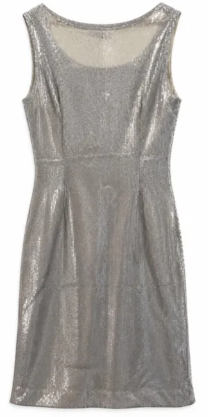 Vestido em Paetê  Yunico Tam P