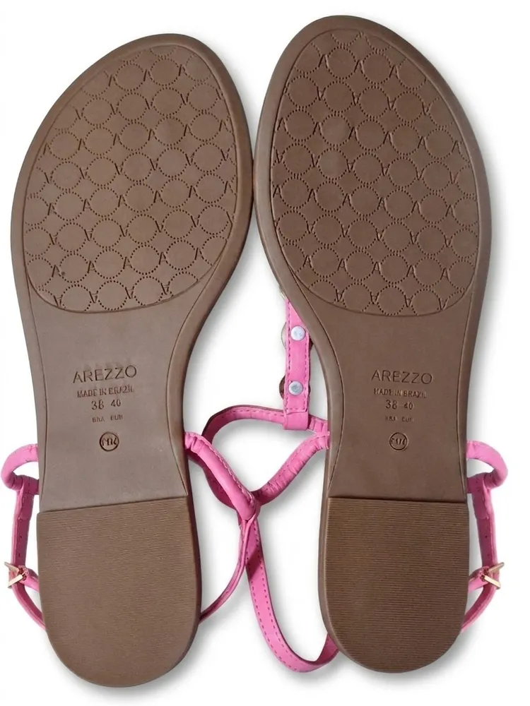 Rasteirinha nova Arezzo Tam 38