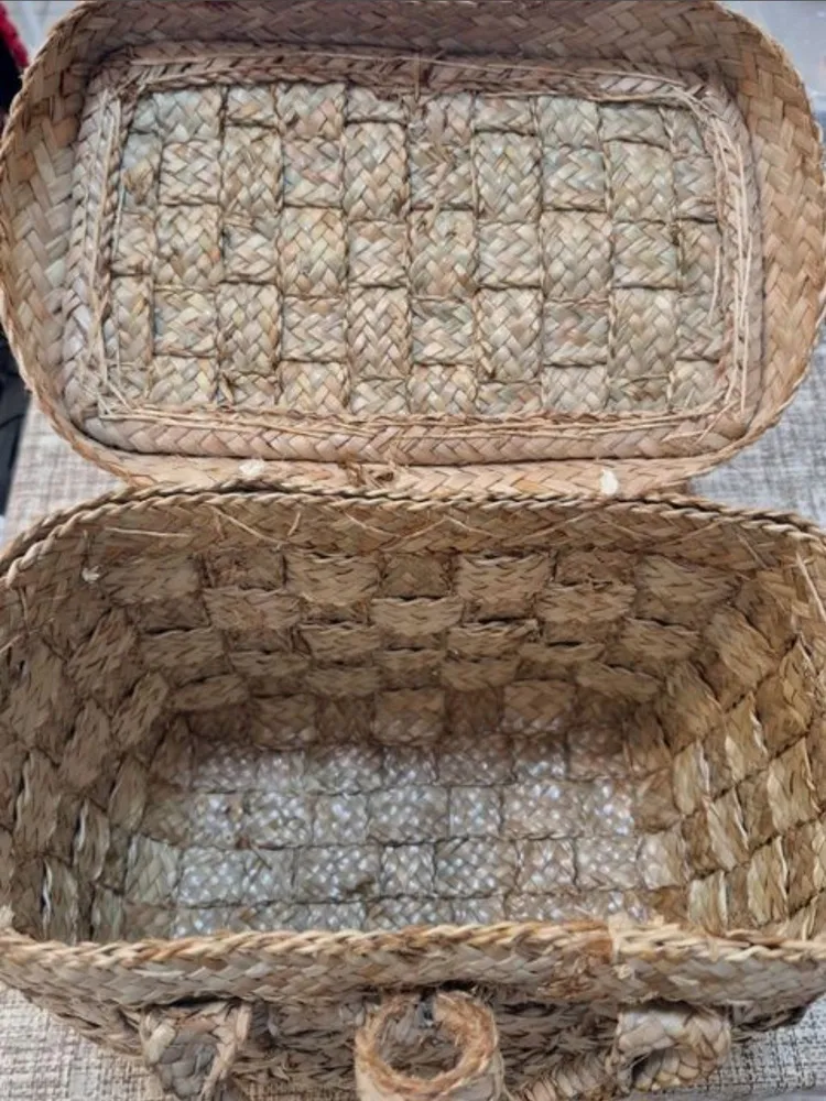 Bolsa de palha grande