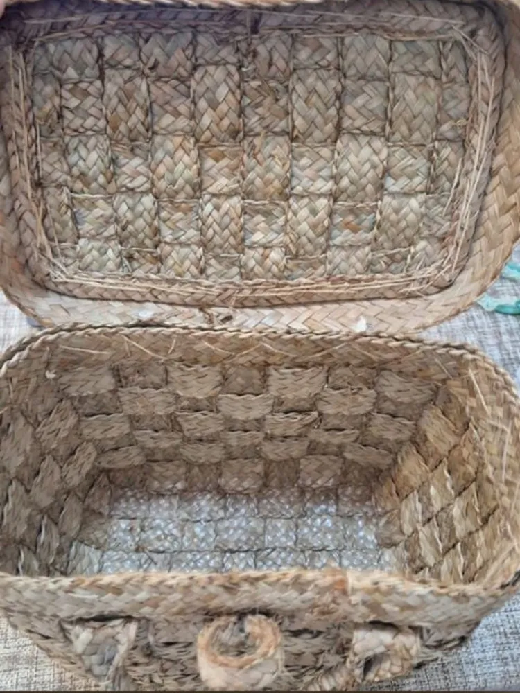 Bolsa de palha grande