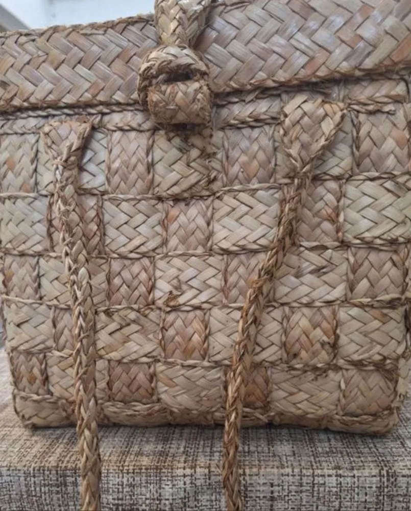 Bolsa de palha grande