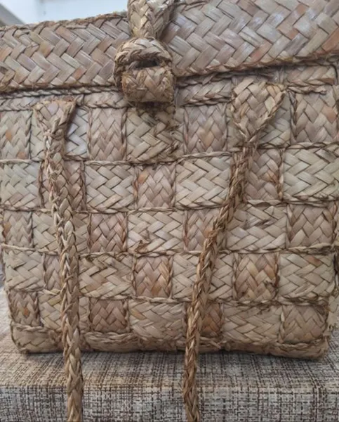 Bolsa de palha grande
