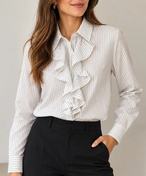 camisa feminina da marca cartelle, tamanho 46