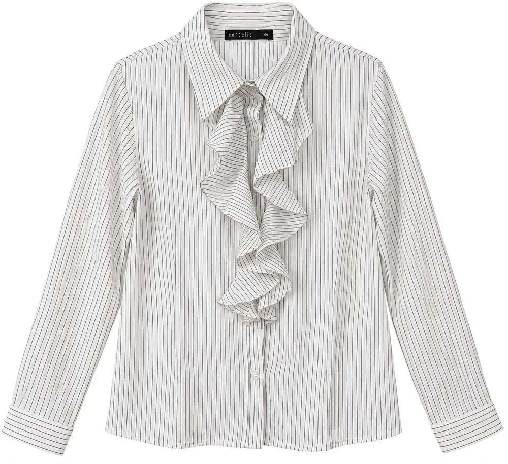 camisa feminina da marca cartelle, tamanho 46