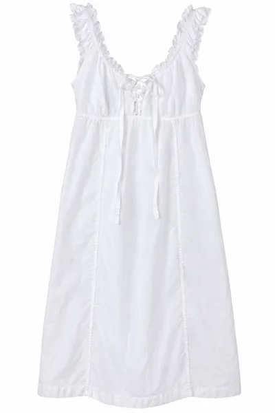 Vestido Curto branco Clock House