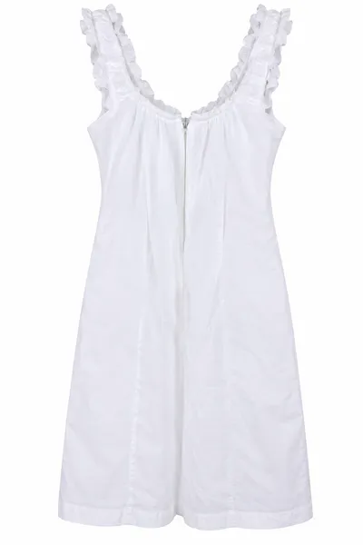 Vestido Curto branco Clock House