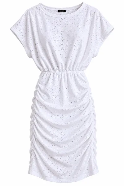 Vestido curto Branco Tam G