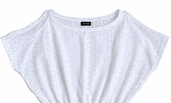 Vestido curto Branco Tam G