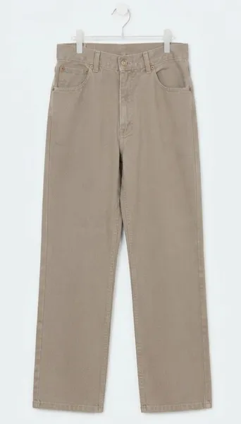 Calça bege Lee, Tam 38