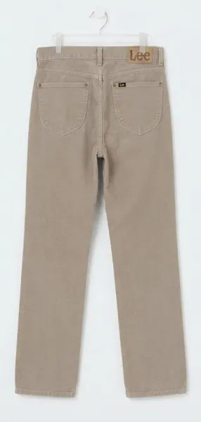 Calça bege Lee, Tam 38