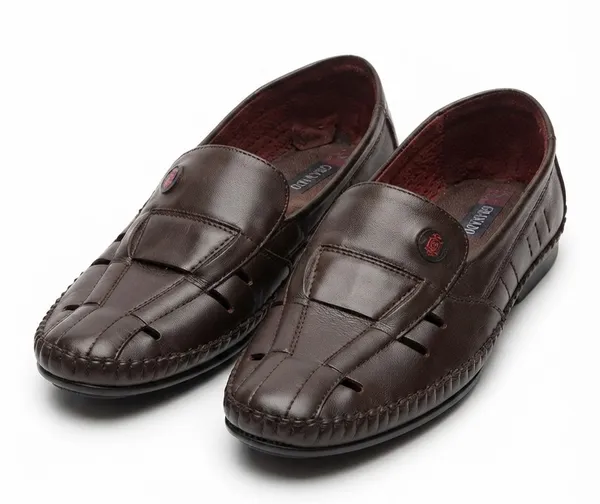 Sapato masculino de couro legítimo Tam 43