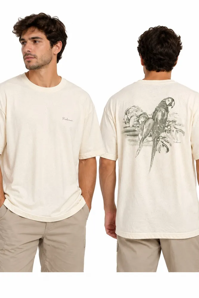 Camiseta masculina Richards Tam GG