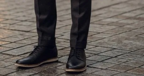 sapato social masculino em couro na cor preta, Tam 43