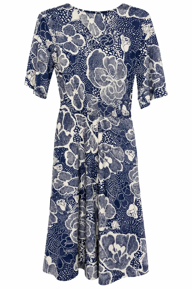 Vestido floral Tam 44