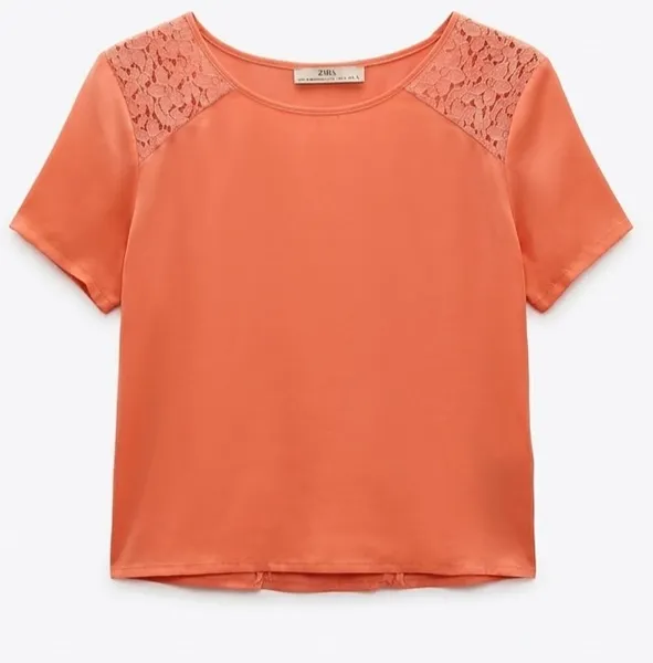Blusa feminina Zara Tam G