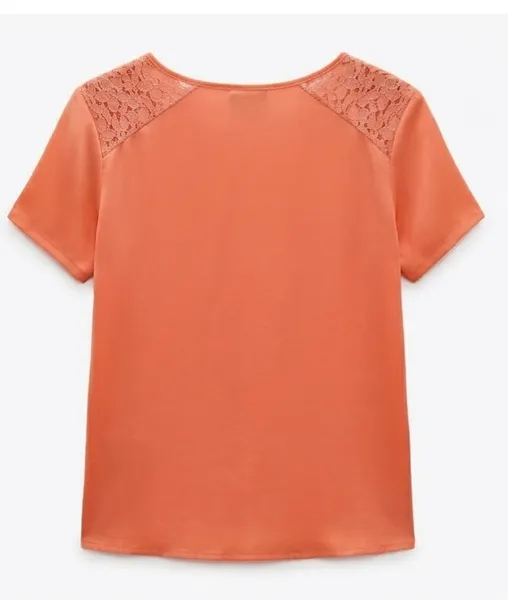 Blusa feminina Zara Tam G