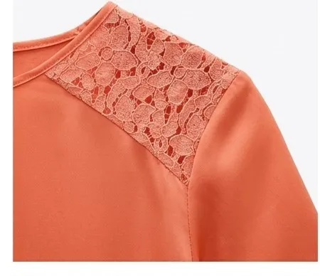 Blusa feminina Zara Tam G