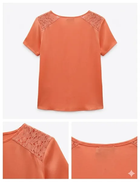 Blusa feminina Zara Tam G