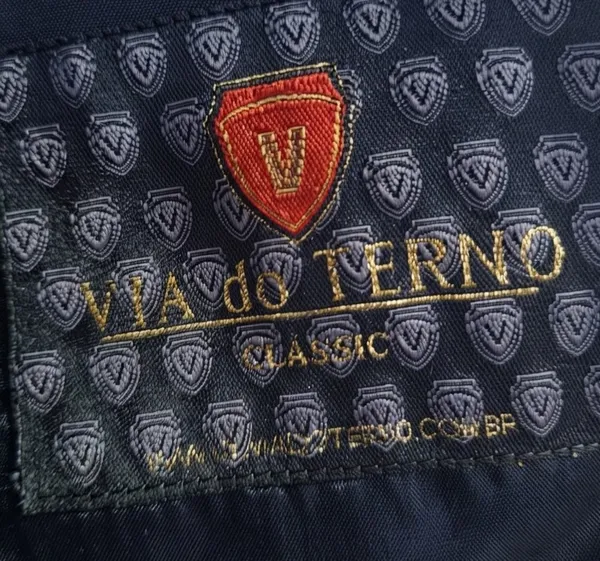 paletó masculino Via do Terno Tam 52