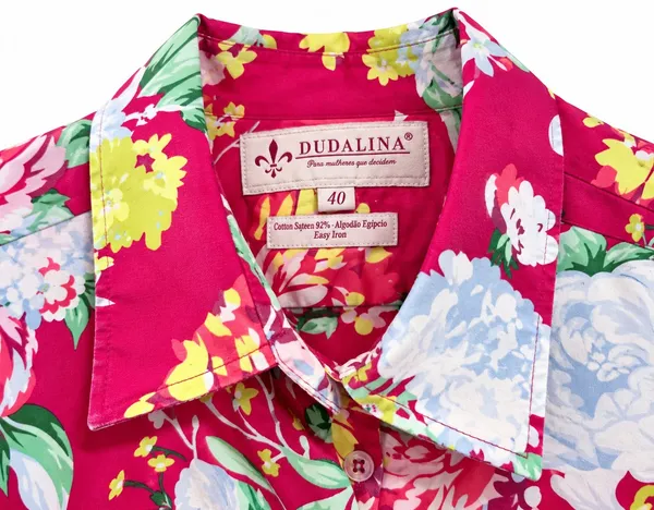 Camisa feminina Dudalina Tam 40