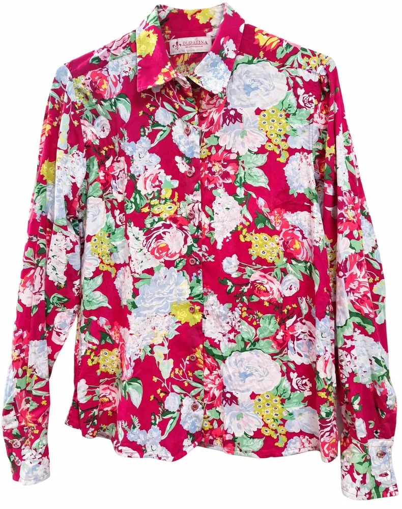 Camisa feminina Dudalina Tam 40