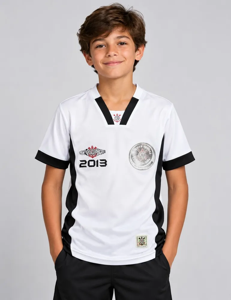 Camisa do Corinthians infantil Tam 10