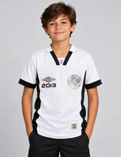 Camisa do Corinthians infantil Tam 10