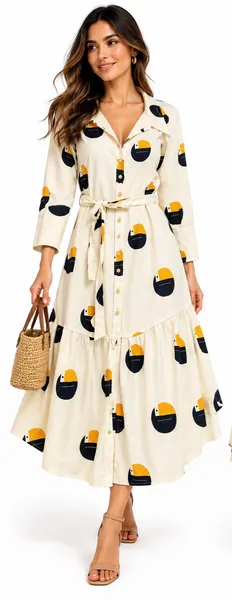 Vestido longo Farm   P
