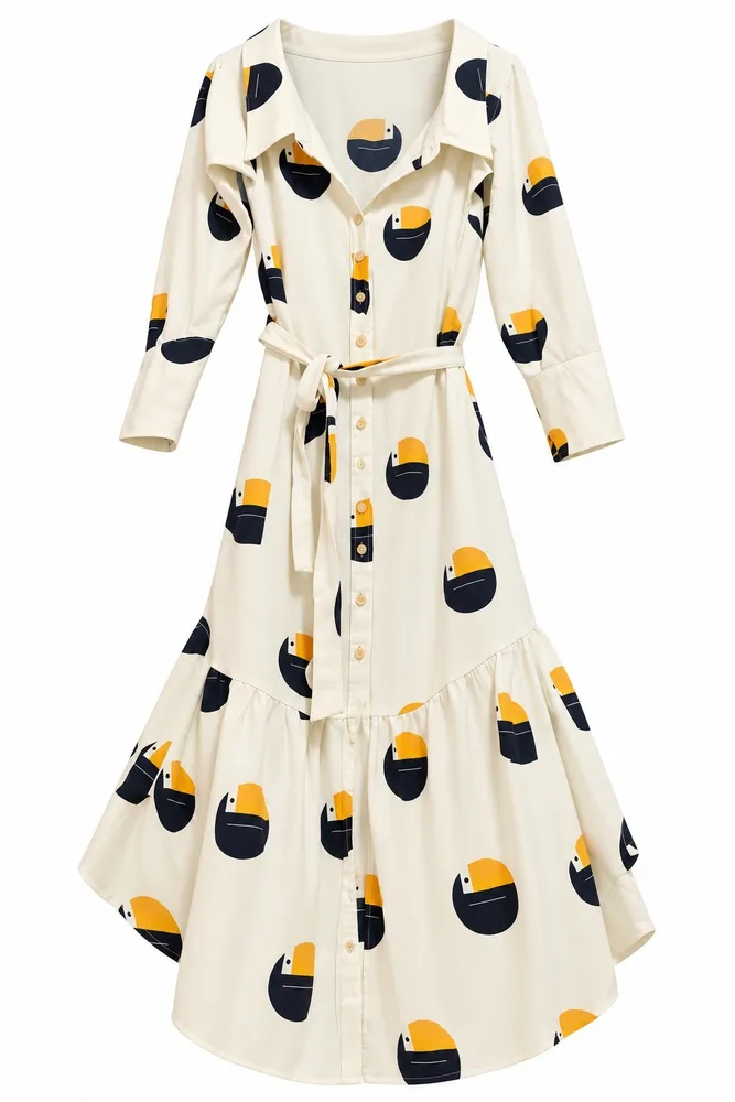 Vestido longo Farm   P