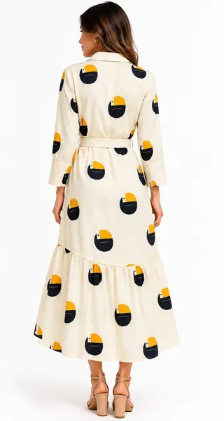 Vestido longo Farm   P