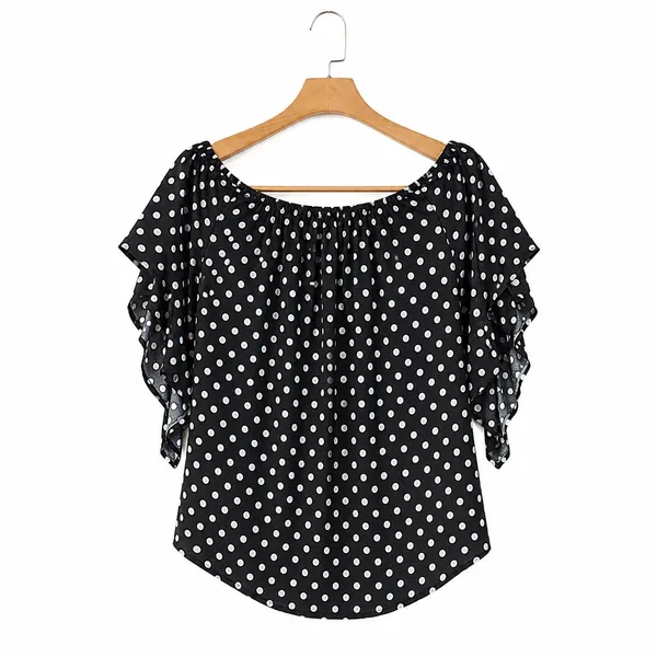 Blusa feminina poá Tamanho M