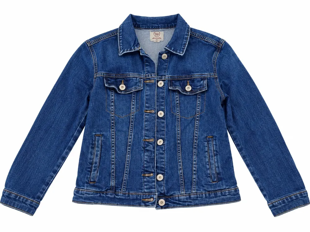 jaqueta jeans tnk denim, Tam 40